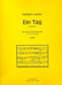 Ein Tag fr Viola und Violoncello Spielpartitur