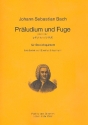 Prludium und Fuge g-Moll BWV867 fr 3 Violoncelli Partitur und Stimmen