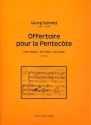 Offertoire pour la Pentecte fr Orgel