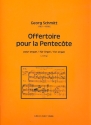 Offertoire pour la Pentecte fr Orgel
