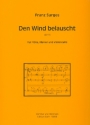 Den Wind belauscht fr Flte, Violoncello und Klavier Stimmen