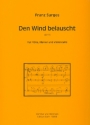 Den Wind belauscht fr Flte, Violoncello und Klavier Stimmen