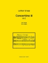 Concertino C-Dur Nr.3 fr Orgel