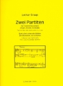 2 Partiten fr Tasteninstrument (Orgel/Klavier/Cembalo)
