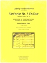 Sinfonie Es-Dur Nr.3 op. 55 fr Klavier