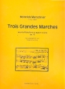 3 grandes Marches op.16 pour piano  4 mains partition