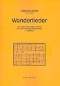 Wanderlieder fr Mnnerchor a cappella Partitur