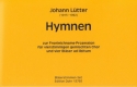 Hymnen fr gem Chor a cappella (4 Blser ad lib) Blserstimmen