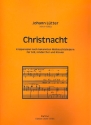Christnacht, fr Soli, Kinderchor und Klavier Partitur