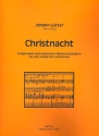 Christnacht, fr Soli, Kinderchor und Klavier Partitur