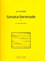 Sonata-Serenade fr Violine und Klavier
