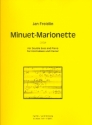 Minuet-Marionette fr Kontrabass und Klavier