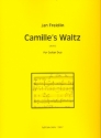 Camille's Waltz fr 2 Gitarren Partitur und Stimmen