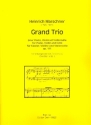 Grand Trio op.111 fr Violine, Violoncello und Klavier Partitur