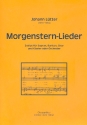 Morgenstern-Lieder fr Soli, gem Chor und Orchester Chorpartitur