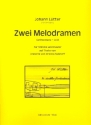 2 Melodramen fr Gesang und Klavier Partitur