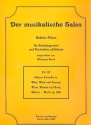 Wein Weib und Gesang op.333 fr Streichquartett (Kontrabass ad lib) Partitur und Stimmen