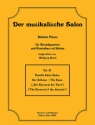 Der Schwan fr Streichquartett (Kontrabass ad lib) Partitur und Stimmen