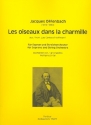 Les oiseaux dans la charmille fr Sopran und Streichorchester Partitur (frz)