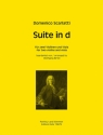 Suite d-Moll fr 2 Violinen und Viola Partitur und Stimmen