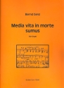 Media vita in morte sumus fr Orgel