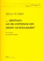 Gleichsam um die entflohene Zeit wieder zurckzuspulen op.31 fr Orchester Partitur