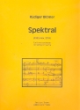 Spektral fr Streichorchester Partitur