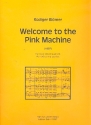 Welcome to the pink Machine fr Rock-Streichquartett Partitur und Stimmen