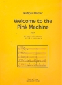 Welcome to the pink Machine für Rock-Streichorchester Partitur