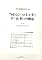 Welcome to the pink Machine fr Rock-Streichorchester Stimmensatz (5-4-3-2-1)