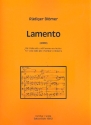 Lamento fr Viola und Kammerorchester Partitur