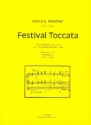 Festival Toccata fr 4 Trompeten, 4 Posaunen, Tuba, Pauken und Orgel Partitur