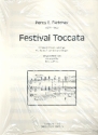 Festival Toccata fr 4 Trompeten, 4 Posaunen, Tuba, Pauken und Orgel Stimmensatz (ohne Orgel)
