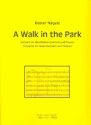 A Walk in the Park fr Blechblser Quintett und Pauken Partitur und Stimmen