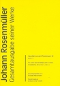 Laudate pueri Dominum Nr.9 RWV.E115 fr 2 gem Chre, Trombetta, Streicher und Bc Klavierauszug