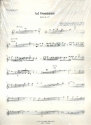 Ad Dominum cum tribularer RWV.E120 fr Sopran, Alt, Tenor, Bass, 2 Violen, Fagott und Bc Stimmensatz
