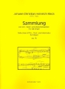 Sammlung von Vor-, Nach- und Zwischenspielen op.74 fr Orgel