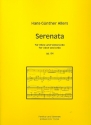 Serenata op.84 fr Oboe und Violoncello Partitur und Stimmen