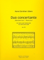 Duo concertante op.93 fr Horn und Violoncello Partitur und Stimmen