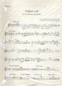 Konzert c-Moll Nr.4 H43,4 Wq474 fr Cembalo (Klavier) und Orchester Stimmensatz (Streicher 3-3-2-3)