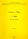 Jephta  Kritischer Bericht und Errata-Liste