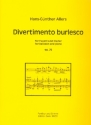 Divertimento burlesco op.78 fr Fagott und Klavier