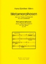 Metamorphosen fr ein Thema von Paganini op.90 fr 4 Flten Partitur und Stimmen