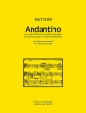 Andantino Von guten Mchten wunderbar geborgen fr Oboe und Orgel