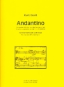 Andantino Von guten Mchten wunderbar geborgen fr Klarinette und Orgel