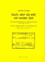 Thema und Variationen ber Such wer da will ein ander Ziel fr Klavier (Orgel/Cembalo)