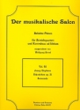 Stndchen op.21 fr Streichquartett (Kontrabass ad lib) Partitur und Stimmen