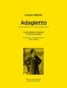 Adagietto aus Sinfonie Nr.5 fr 2 Trompeten, 3 Posaunen und Tuba Partitur und Stimmen