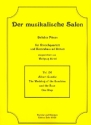 The Wedding of the Sunshine and the Rose fr Streichquartett und Kontrabass ad lib Partitur und Stimmen