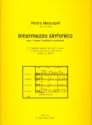 Intermezzo sinfonico aus Cavalleria rusticana fr Streichorchester Partitur